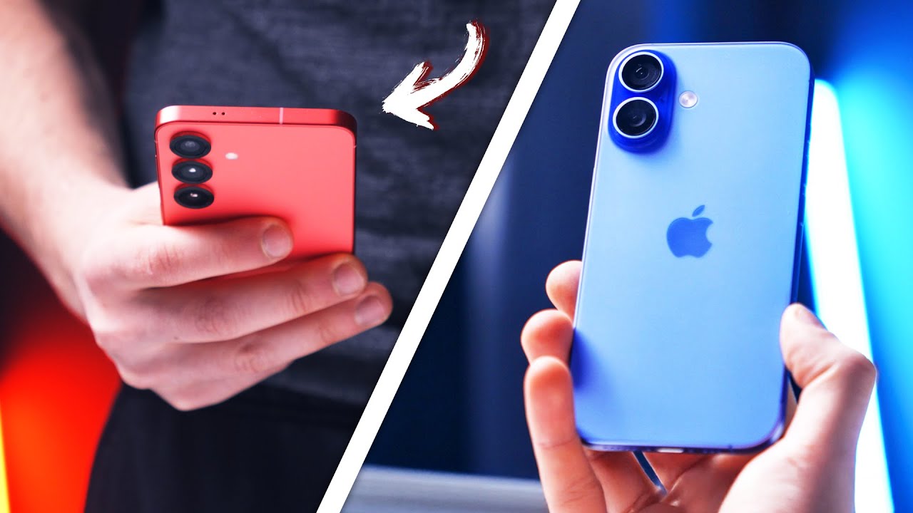 iPhone 16 vs. Galaxy S25 - Který bych si koupil?