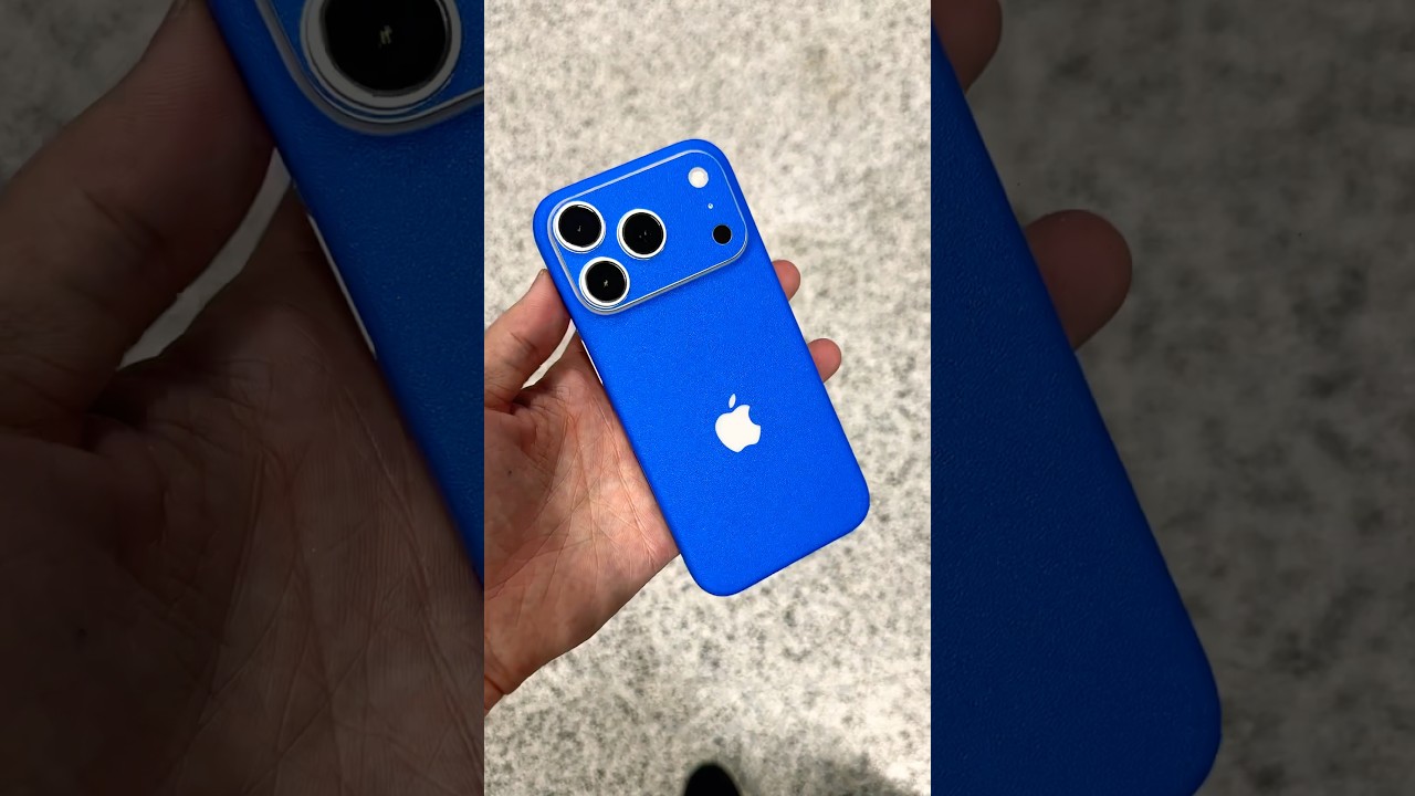 iPhone 17 Pro Full Coverage Skin – Sleek Protection 