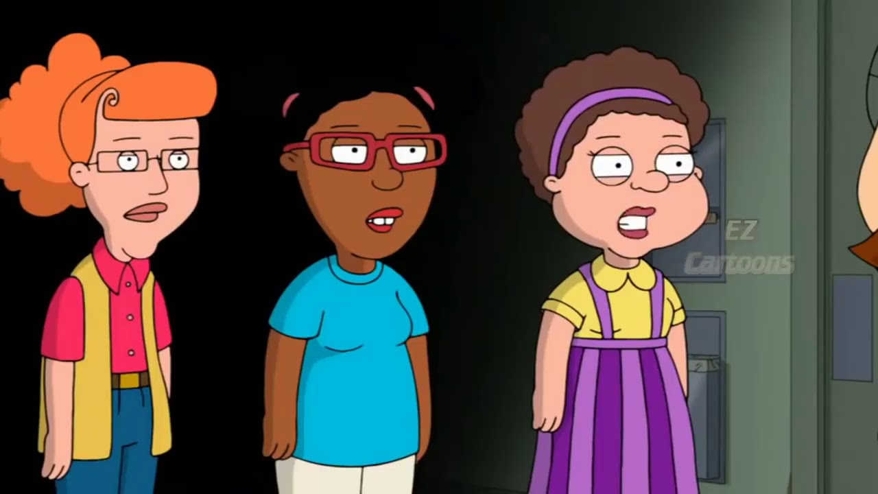 Quagmire helps Meg win the bully at school 720p - YouTube