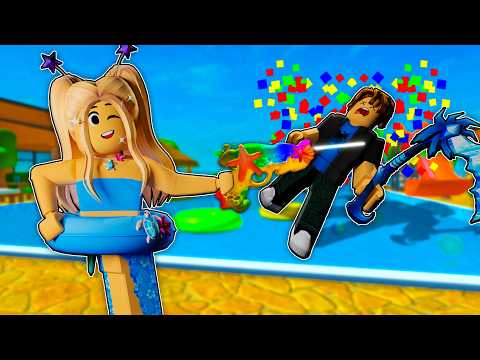 SLAYING WITH MY SUMMER SKIN in MM2! 🌴