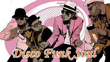 Funky & Disco House 70 & 80-90s Classics - Funky Disco Soul Mix #3