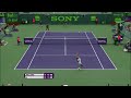 Sony Open Tennis WTA Hot shot of the day featuring Serena Williams
