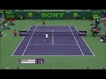 Sony Open Tennis WTA Hot shot of the day featuring Serena Williams