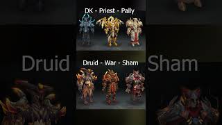 New Raid Tier Sets LOOKING GOOD #wow #dragonflight #arena