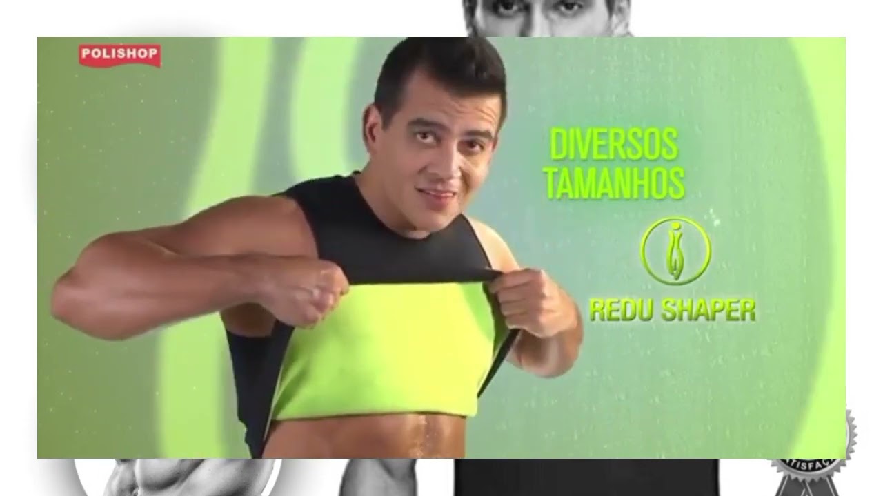 Cinta Modeladora Masculina Redu Shaper