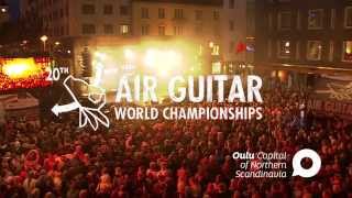 20th Air Guitar World Championships Trailer