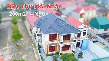 Biệt Thự 2 Tầng Mái Nhật Tại Ninh Bình | KIẾN TRÚC 365