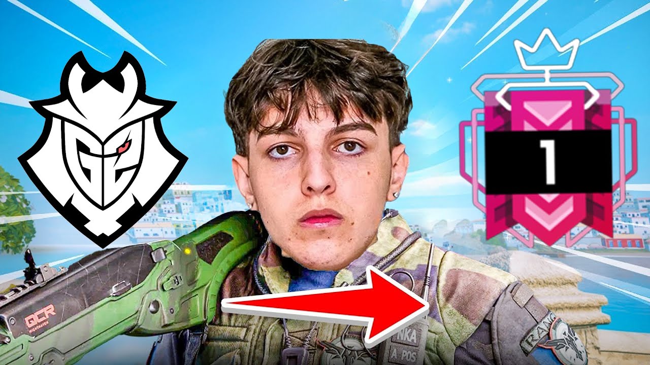 Stompn & G2 Queue Into Hell | The Rank Match That Broke Siege (Rainbow ...