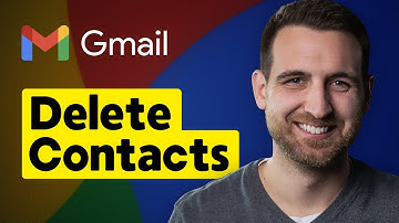 Contacten verwijderen uit Gmail