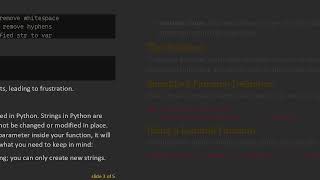 Mastering Python: Fixing Failing Variable Assignment in Your Function