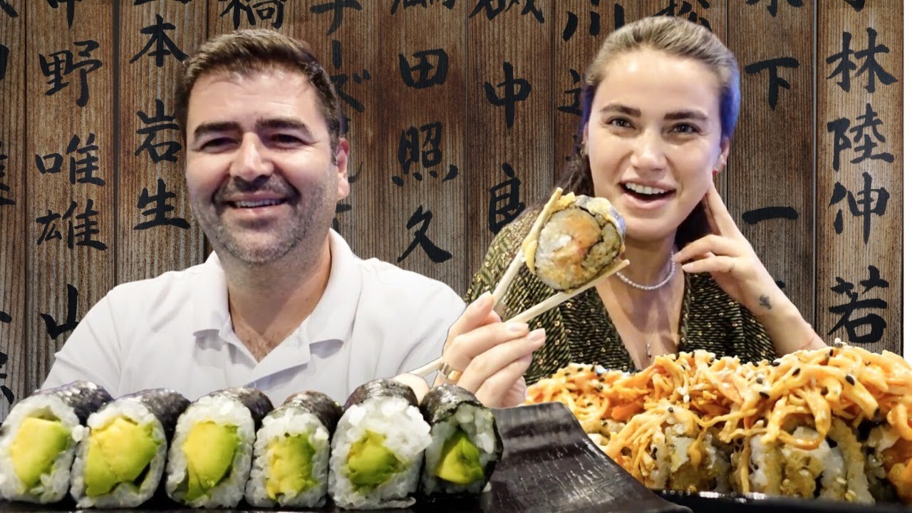 29 Dolar'a SINIRSIZ Sushi! | Asya Restoranını Denedik! #uzakdoğumutfağı #yemek