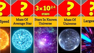 Part 2: The Universe By Numbers | Comparison