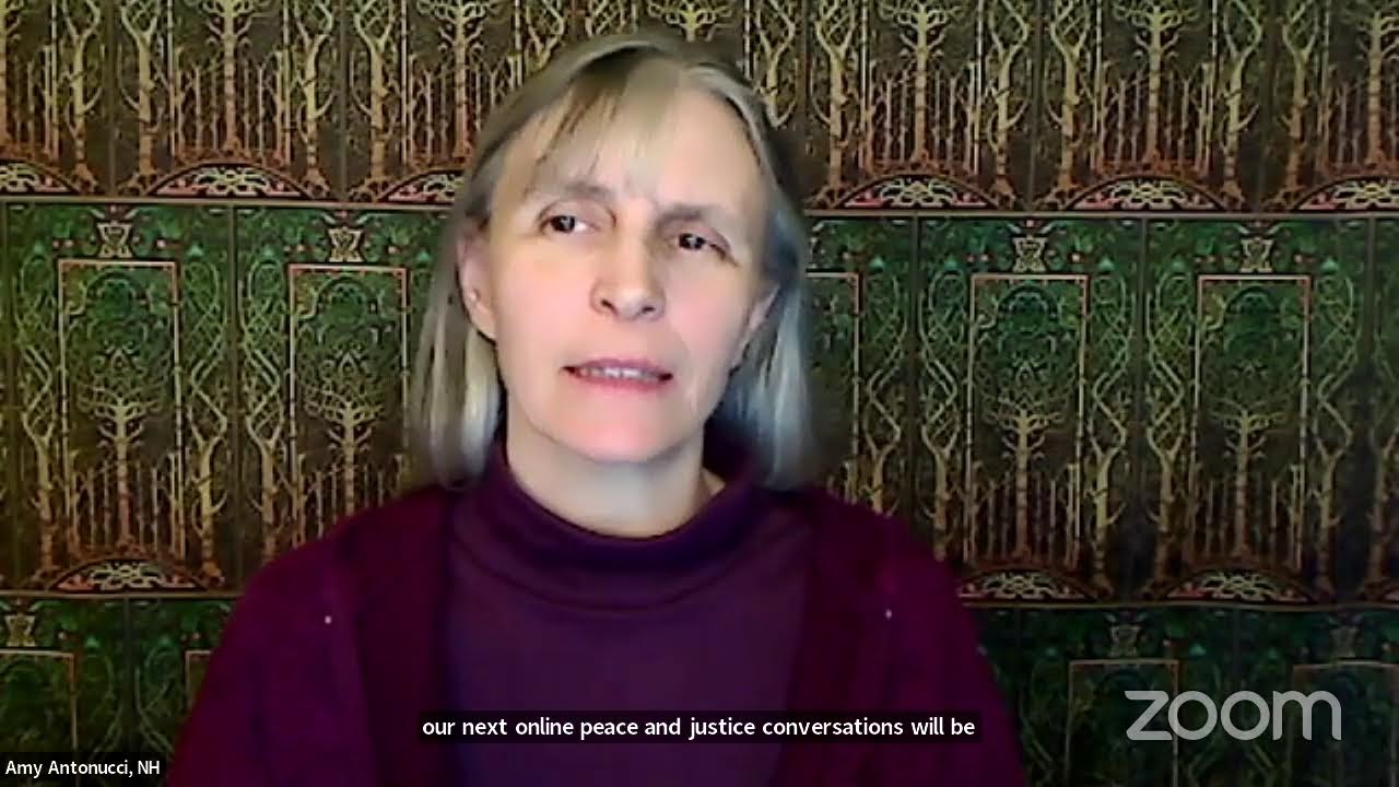 Peace & Justice Conversations: How We Ended the US/Saudi War on Yemen