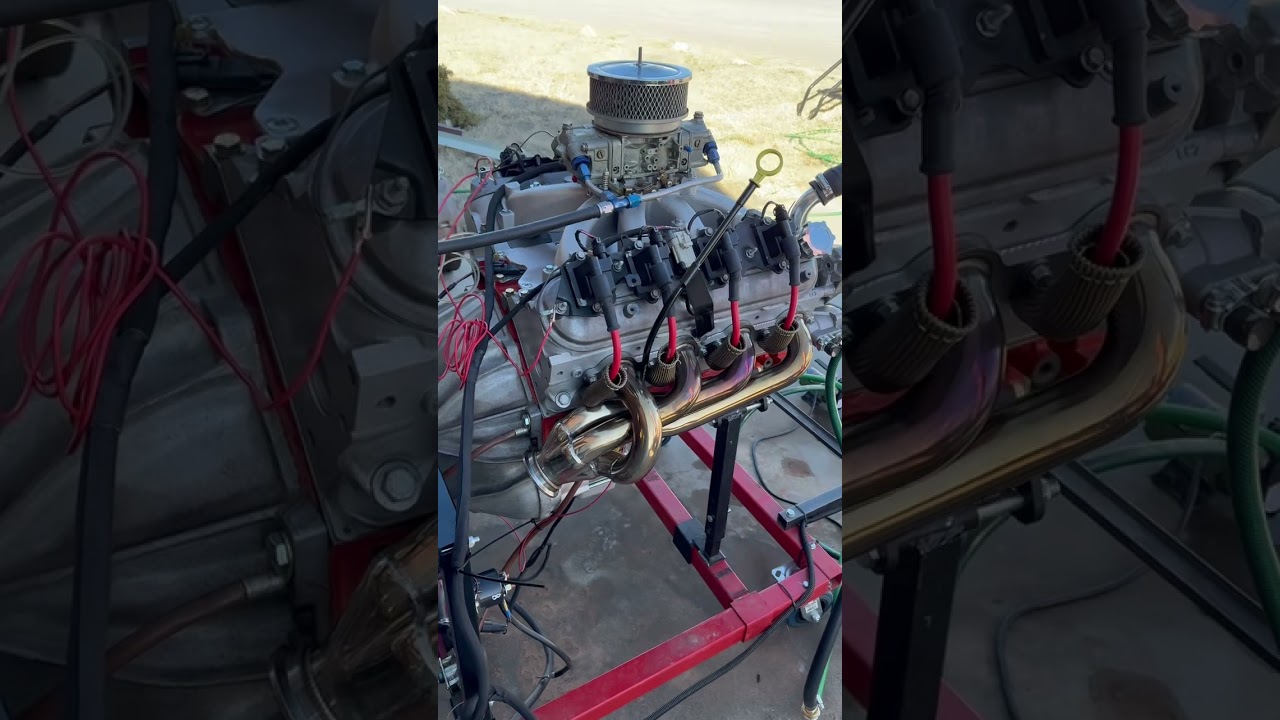 She started up and ran good. Has issues with the coolant temp sensor but fixed that 