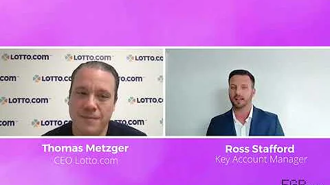 EGR speaks with Thomas Metzger CEO of Lotto.com