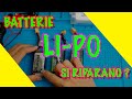 Come RIPARARE una BATTERIA LIPO | vari casi di riparazione | GUIDA FPV