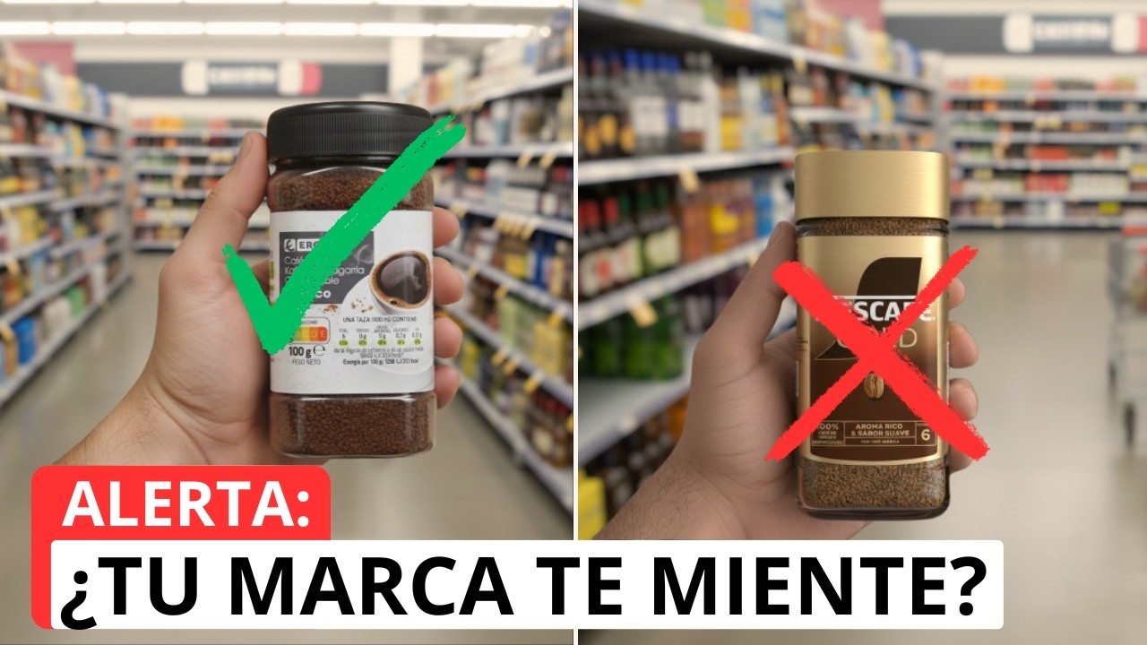 7 Cafés Solubles en España MEJORES que los Caros (¡OCU Advierte!)