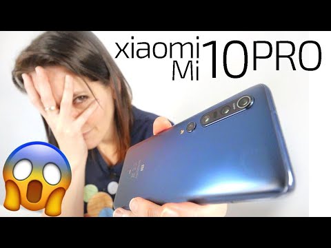   TRAICION  Xiaomi Mi 10 PRO -comparativa con NOTE 10 Pro-