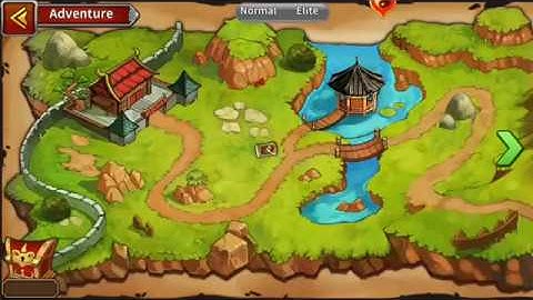 Red : Three Kingdoms (by 2OnSoft) - rpg game for android - gameplay.