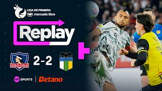 TNT Sports Replay Colo Colo 2 - 2 O Higgins Matc ay 19