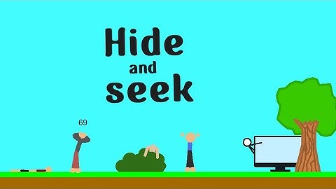Hide and seek sticknodes animation