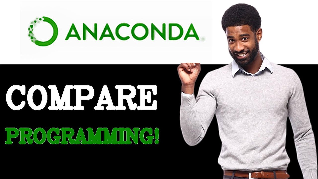Anaconda Vs Python What Is The Difference (2025) - YouTube