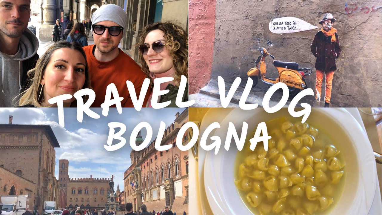 Travel vlog Italy | Bologna in un giorno