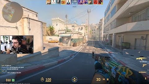 Shroud thoughts on new CS2, Valorant killer?