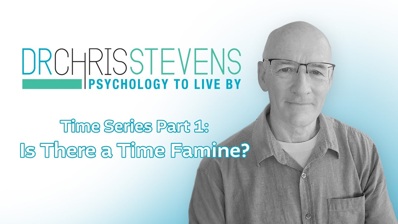 Time Series Part 1: Is There a Time Famine?