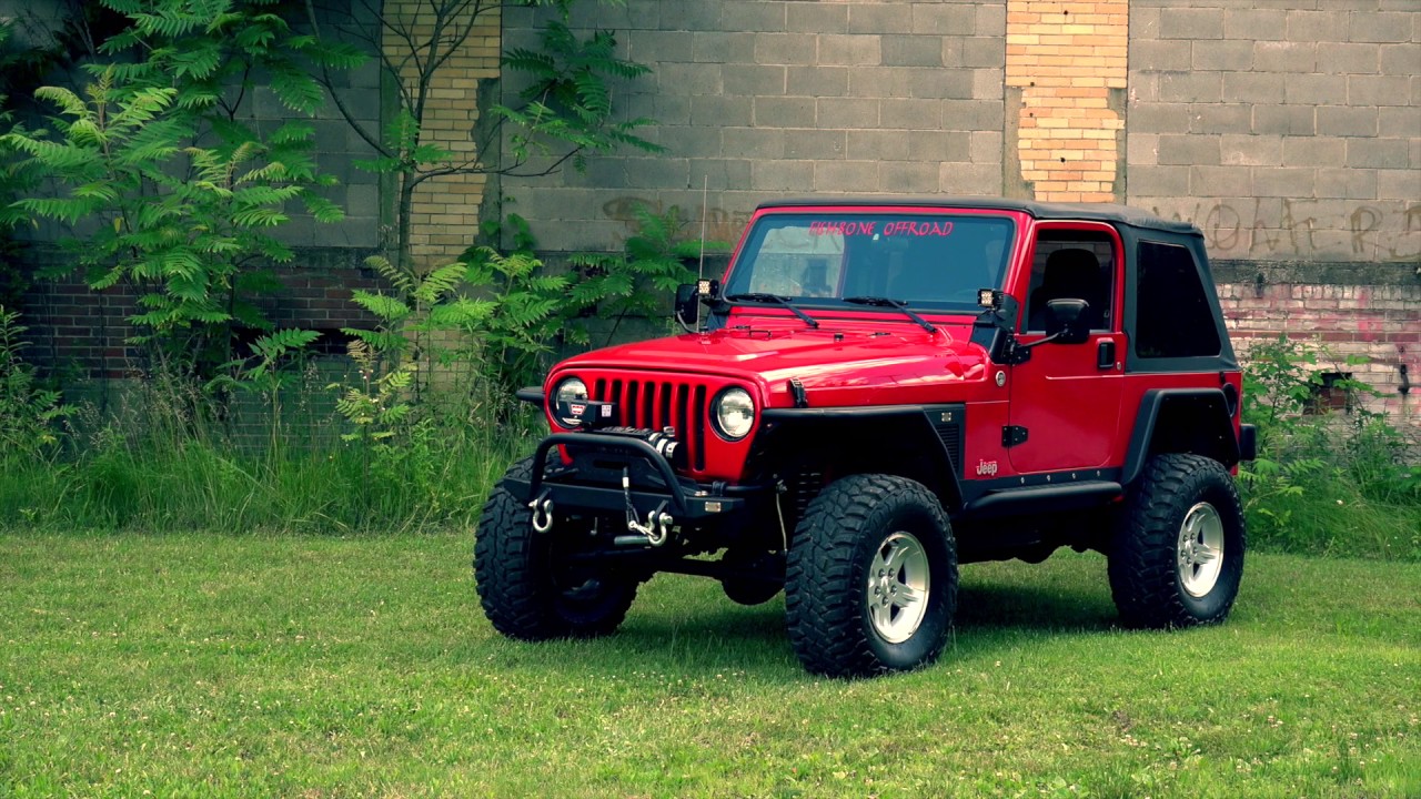 Fishbone Offroad 2005 Jeep TJ Wrangler Build - YouTube