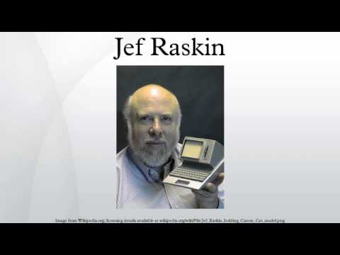 jef raskin jef raskin