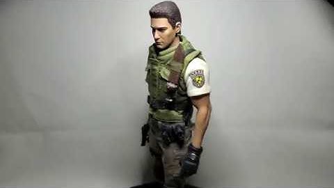 1/6 Scale Custom Chris Redfield
