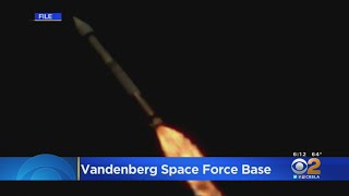 Vandenberg Air Force Base Renames To Align With Us Space Force
