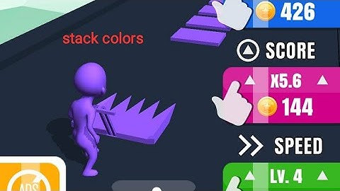 STACK COLORS | GAMEPLAY WALKTHROUGH | LEVEL 11