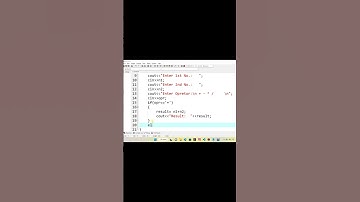 C++ Calculator coding in Dev++ #shorts  | We Tech