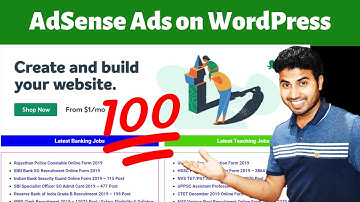 AdSense Ads Placement Full Tutorial in Hindi after AdSense Approval - Okey Ravi