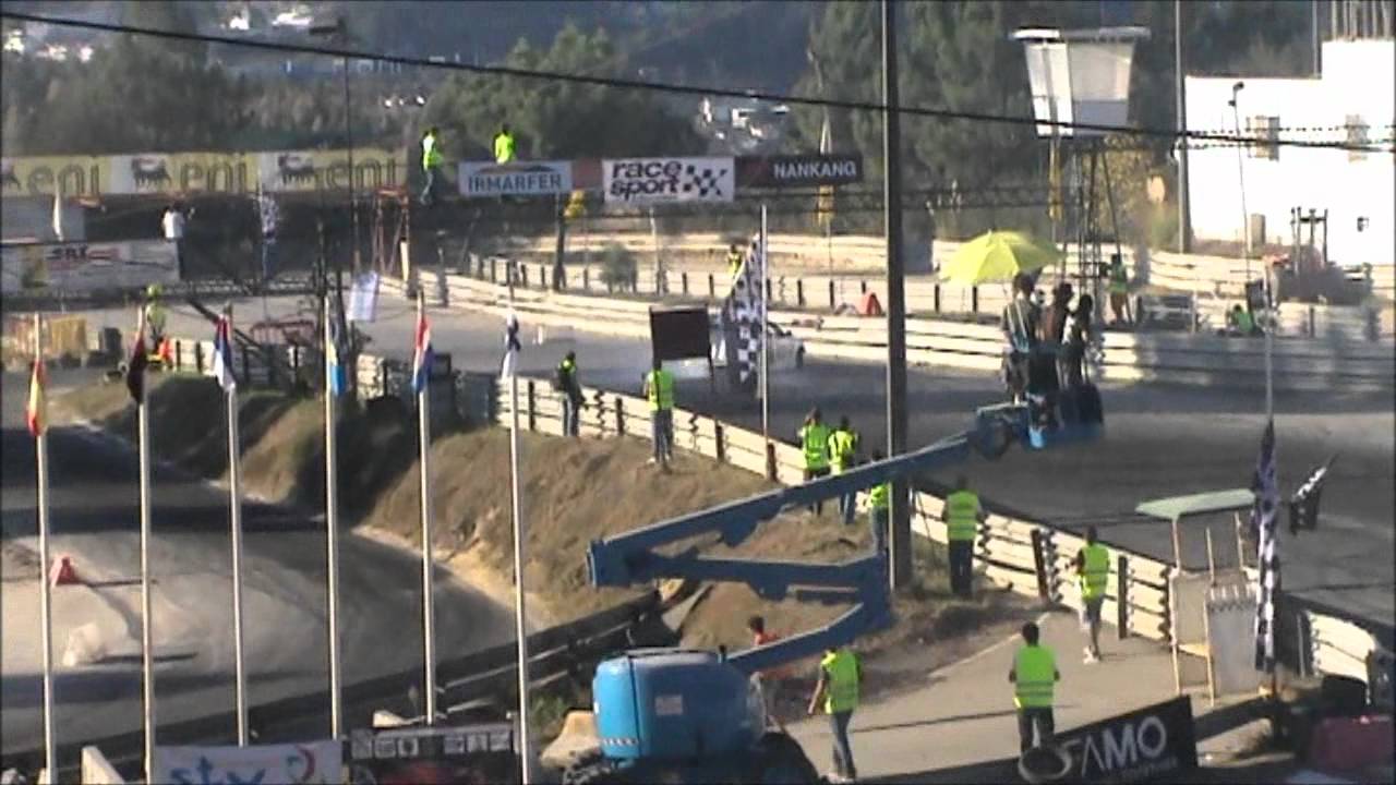 Danny Eyles & Miguel Palmeira KD European Drift (LOUSADA - 2011)