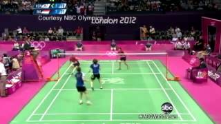 London 2012 Badminton: 8 Players Disqualified screenshot 5