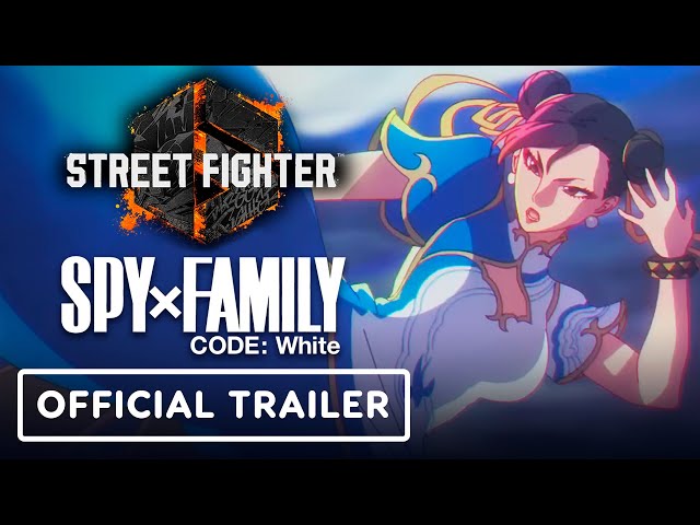 AnimeTV チェーン on X: 【GAME】: SPY x FAMILY CODE: White Movie x STREET FIGHTER  6 Collab Items available on January 9, 2024! ✨More:    / X