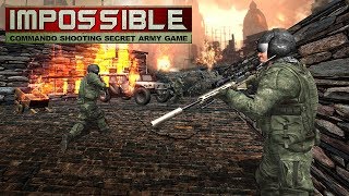 Impossible Commando Shooting Secret Army Game screenshot 5