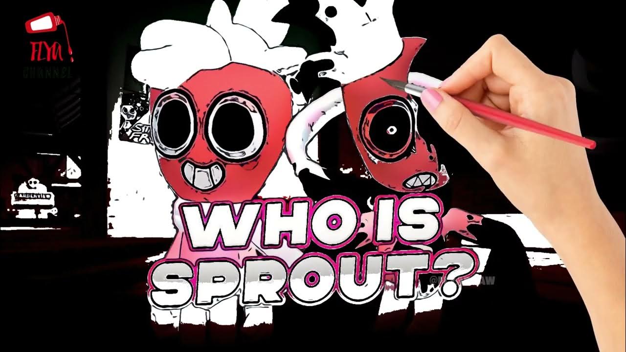 HOW TO DRAW Sprout! DANDY'S WORLD ROBLOX! #dandysworld - YouTube