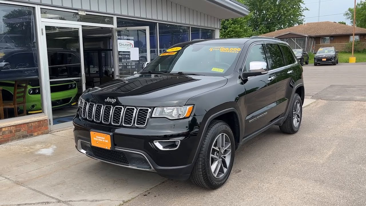 2020 Jeep Grand_Cherokee Eau Claire, Chippewa Falls, Cadott, Thorp