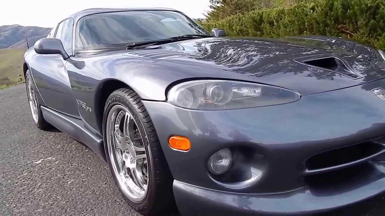 2000 Dodge Viper GTS Coupe Paxton SuperCharged YouTube