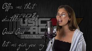 Take me to church (HOZIER) cover by Cecilia Magnanelli