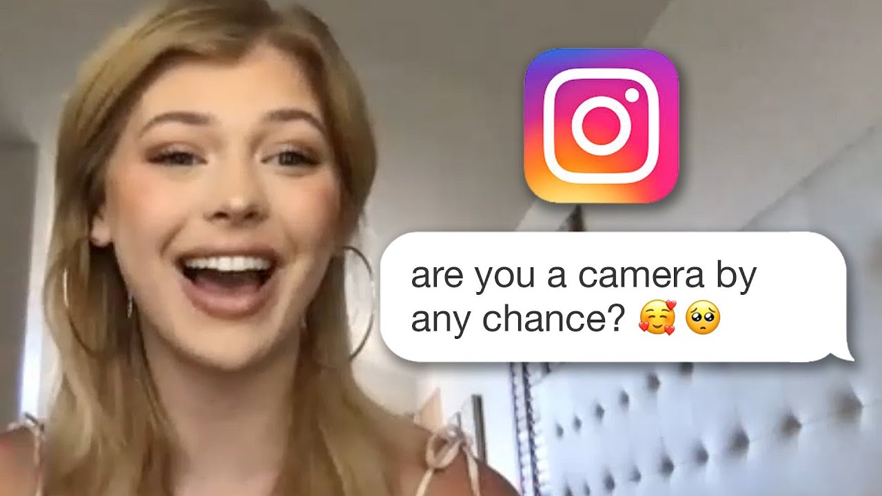 Loren Gray Reads Her Instagram DMs