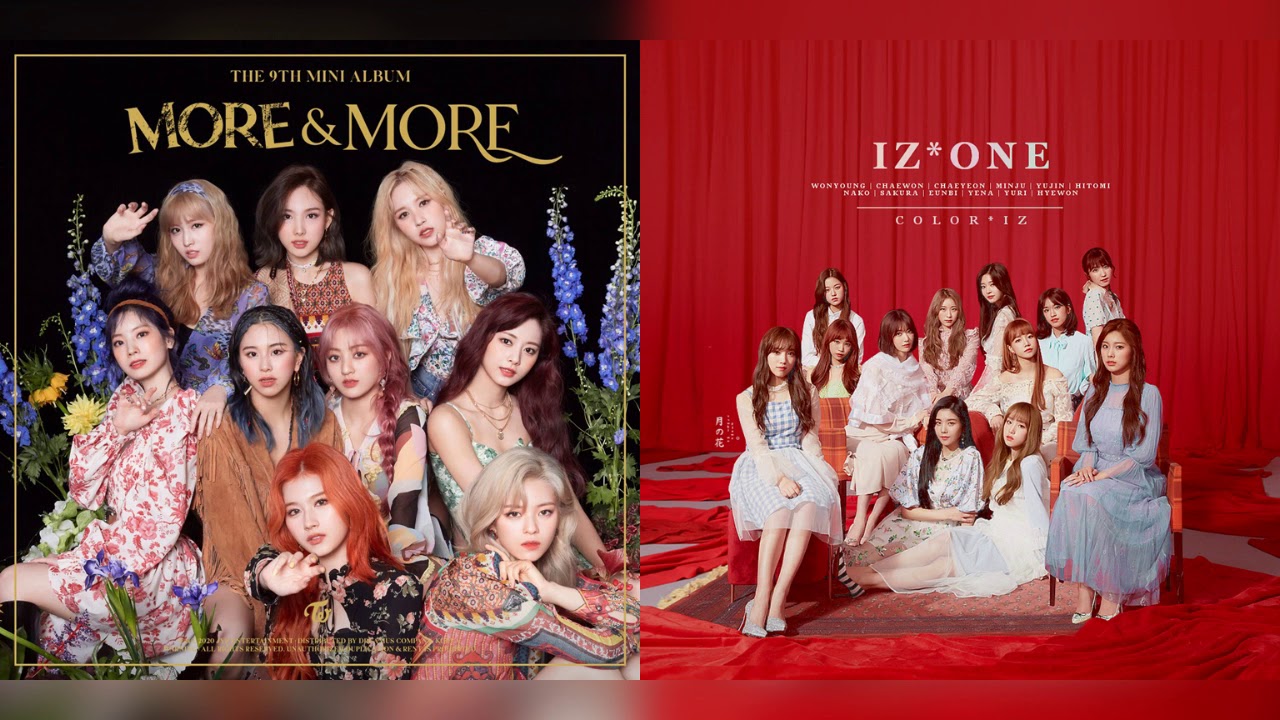 More & More x La Vie en Rose | Mashup of TWICE, IZ*ONE