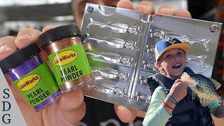 UNCUT w/ Adam - A SUPER BRONZE Laminate for a Canoe Adventure w/ Asa!