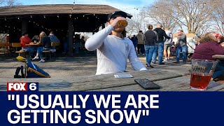 Whitnall Beer Garden pop-up, thousands enjoy weather | FOX6 News Milwaukee