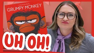 Grumpy Monkey Read Aloud | Suzanne Lang | Picture Book | Ms Holly Cares