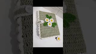 handmade Quran cover dm to customize ur order 📥 #trending #crochet #reels #instareels #instatrending